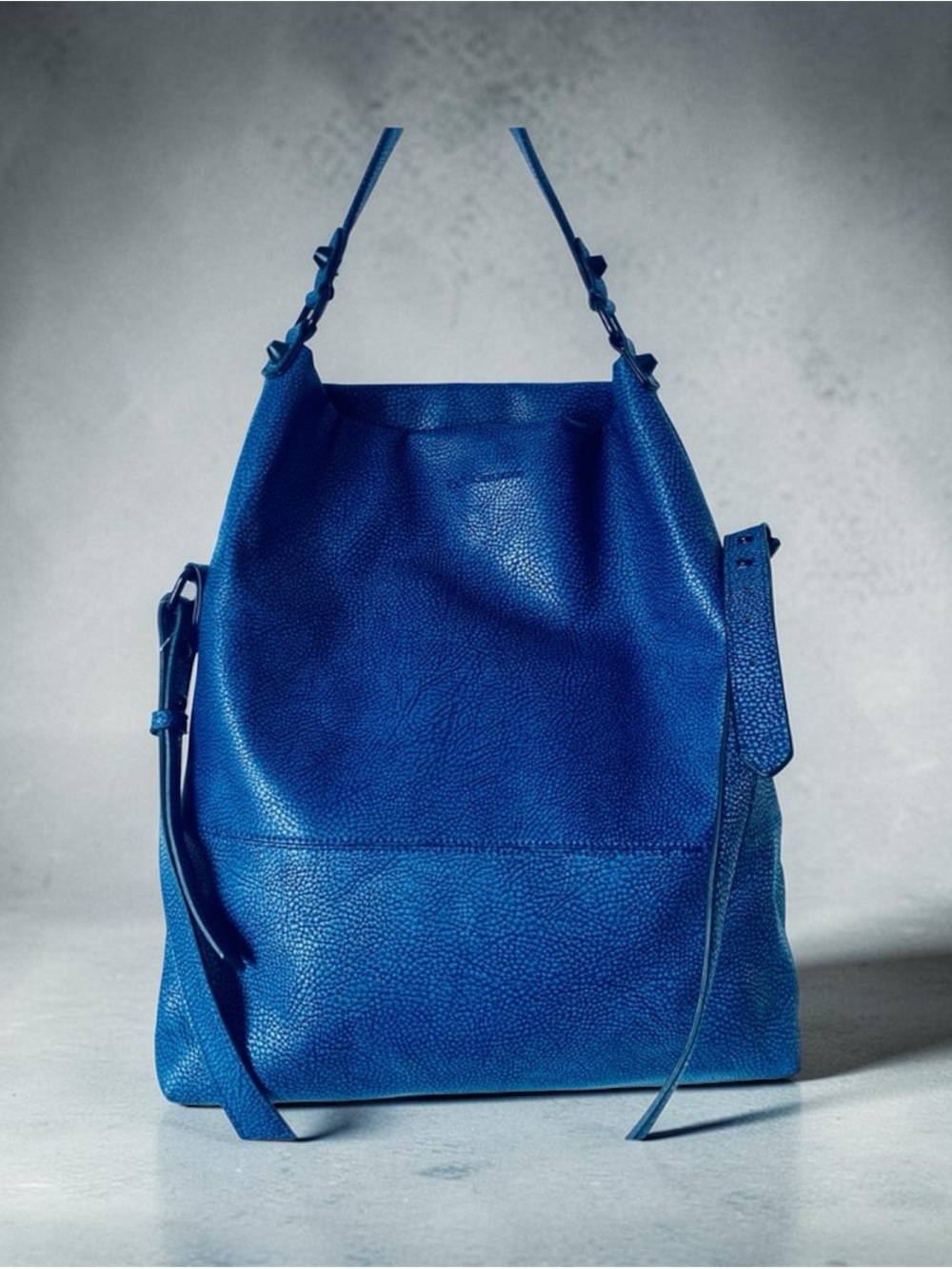 BCBG Deep Blue Shoulder Bag